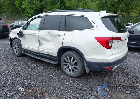 2019 Honda Pilot Ex-L z USA, uszkodzony, nr VIN 5FNYF6H58KB035670